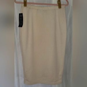AX Paris Nude Pencil Skirt - 14